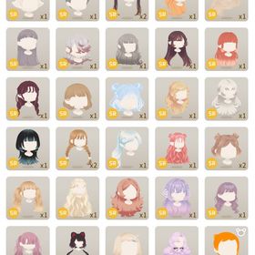 アイテム確認用1 | リヴリーアイランドのアカウントデータ、RMTの販売・買取一覧