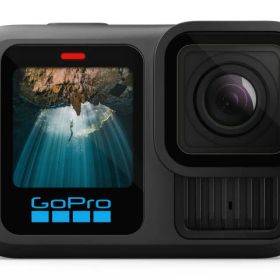 【ポイント10倍】 GoPro ビデオカメラ HERO13 BLACK CHDHX-131-FW [タイプ：アクションカメラ 画質：5.3K 撮影時間：150分 本体重量：125g 撮像素子：CMOS 1/1.9型] 【P10倍】