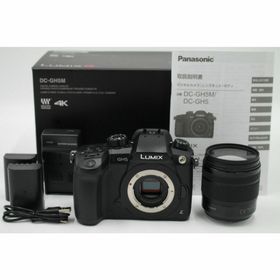 パナソニック(Panasonic)のPANASONIC GH5 レンズキット DC-GH5M-K(ミラーレス一眼)