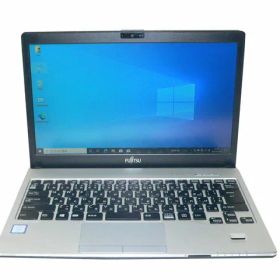 Windows10 Pro 64bit 富士通 LIFEBOOK S937/S (FMVS09001) 第7世代 Core i5-7300U 2.6GHz メモリ 8GB SSD 256GB 光学ドライブなし HDMI Webカメラ 13.3インチ フルHD(1920×1080)