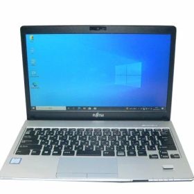 Windows10 Pro 64bit 富士通 LIFEBOOK S937/S (FMVS09001) 第7世代 Core i5-7300U 2.6GHz メモリ 8GB SSD 256GB 光学ドライブなし HDMI Webカメラ 13.3インチ フルHD(1920×1080) 液晶難あり