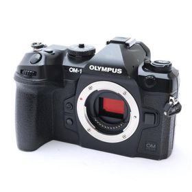 《並品》OM SYSTEM OM-1 ボディ