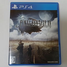 スクウェアエニックス(SQUARE ENIX)のファイナルファンタジーXV PS4版(家庭用ゲームソフト)