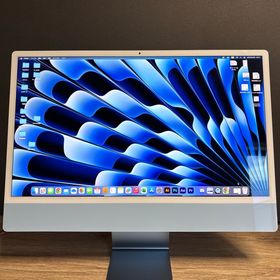 Apple iMac M3 24インチ 4.5K 2023 新品¥126,800 中古¥92,800 | 新品