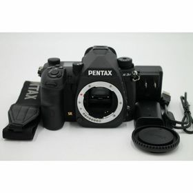 ペンタックス(PENTAX)のシャッター回数258回 PENTAX K-3 Mark III ボディ(デジタル一眼)