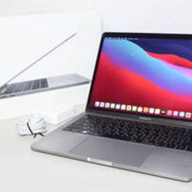 MacBook Pro（13インチ,2018,Thundeabolt 3ポート x 4）256GB/8GB〈MR9Q2J/A〉⑥