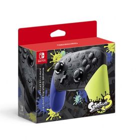 Switch スイッチ スプラトゥーン プロコントローラー プロコン(家庭用ゲーム機本体)