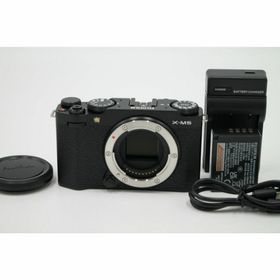 フジフイルム(富士フイルム)の■ほぼ新品■ FUJIFILM X-M5ボディ ブラック(ミラーレス一眼)