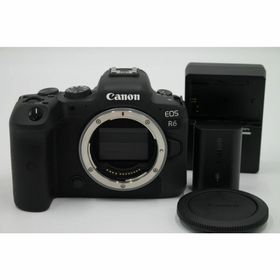 キヤノン(Canon)のシャッター回数1000回以下 CANON EOS R6(ミラーレス一眼)
