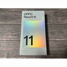 OPPO Reno11 A 本体 ダークグリーン Reno11A simフリー(スマートフォン本体)