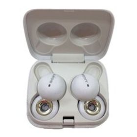 SONY◆イヤホン・ヘッドホン LinkBuds WF-L900 (W) [ホワイト]/箱有