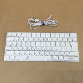 【中古】Apple ワイヤレス BLUETOOTH Magic Keyboard 日本語(JIS) A1644 送料 無料 14時までの ご注文 即日発送