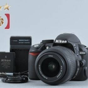 【中古】Nikon ニコン D3100 18-55 VR レンズキット ブラック