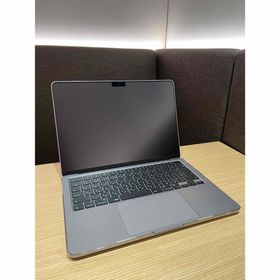 マック(Mac (Apple))の【ほぼ未使用】MacBook Air・M2チップ・13インチ・スペースグレー(ノートPC)