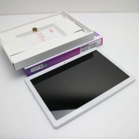 アンドロイド(ANDROID)の新品同様 801LV Lenovo TAB5 ホワイト M444(タブレット)