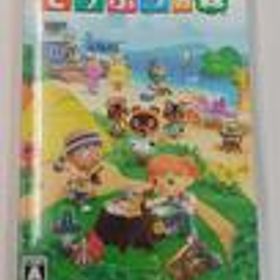 SWITCHソフト あつまれどうぶつの森 NINTENDO