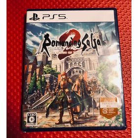 スクウェアエニックス(SQUARE ENIX)の【新品未開封】ロマンシング サガ2 リベンジオブザセブン PS5(家庭用ゲームソフト)