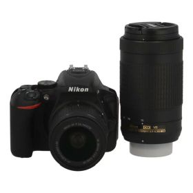 中古 デジタル一眼 ダブルズームキットNikon ニコン D5600 ダブルズームキット 2127666コンディションランク【B】（商品 No.85-0）