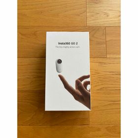 インスタスリーシックスティ(insta360)のInsta360 GO2 アクションカメラ(ビデオカメラ)