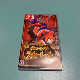 ポケモン(ポケモン)のポケットモンスター スカーレット Nintendo Switch(家庭用ゲームソフト)