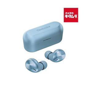 テクニクス Technics 完全ワイヤレスイヤホン アクティブノイズキャンセリング/Bluetooth対応 モデレートブルー EAH-AZ40M2-A 《納期約１−２週間》