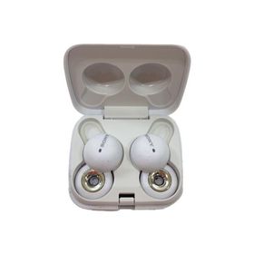 SONY◆イヤホン・ヘッドホン LinkBuds WF-L900 (W) [ホワイト]/箱有