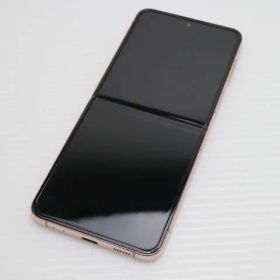 【中古】安心保証 超美品 Galaxy Z Flip4 SC-54C ピンクゴールド スマホ 中古土日祝発送