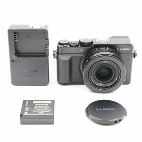 パナソニック(Panasonic)の■新品同様■ PANASONIC LUMIX LX100 DMC-LX100-K(コンパクトデジタルカメラ)