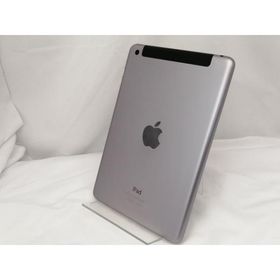 【中古】Apple docomo 【SIMロックあり】 iPad mini3（2014） 16GB スペースグレイ MGHV2J/A【戸塚】保証期間１ヶ月【ランクB】