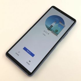 エクスペリア(Xperia)の【C】SOG04/Xperia 10 III/354737860055754(スマートフォン本体)