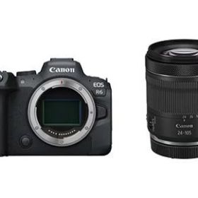 ＼12/5〜12/7限定!クーポン配布中／CANON EOS R6 RF24-105 IS STM レンズキット Y通常配送商品