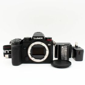 パナソニック(Panasonic)のシャッター数8941枚PANASONIC LUMIX S5 ボディ #6638(ミラーレス一眼)