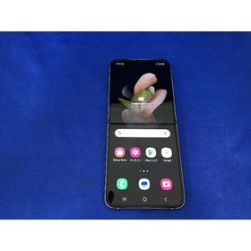 サムスン SAMSUNG 【Simフリー】Galaxy Z Flip4 128GB ピンクゴールド SM-F7210