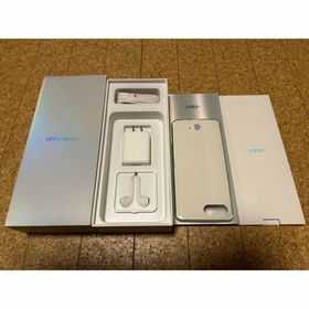 オッポ(OPPO)の美品付属品未使用 OPPO Reno3 A ブラック 128GB Android(スマートフォン本体)