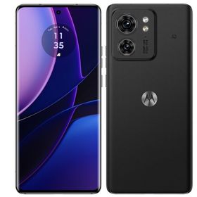 モトローラ SIMフリー motorola edge 40 PAY50000JP イクリプスブラック 6.55インチ/8GB/256GB/Android 13/ SIMフリースマホ 本体