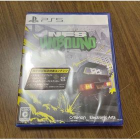 【PS5】Need for Speed Unbound ニードフォースピード(家庭用ゲームソフト)