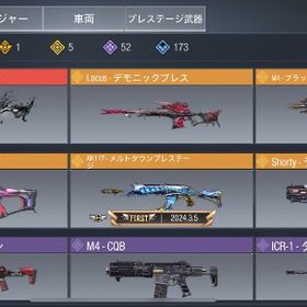 破格★超人気TYPE19ミシックレベルMAX★他レジェ武器•スキン有 | CoDモバイルのアカウントデータ、RMTの販売・買取一覧