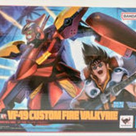 マクロス7 VF-19CUSTOM FIRE VALKYRIE BANDAI