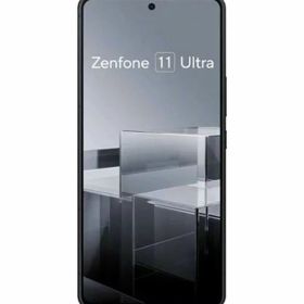 【中古】【安心保証】 Zenfone 11 Ultra ZF11U-BK16S512[512GB] SIMフリー エターナルブラック