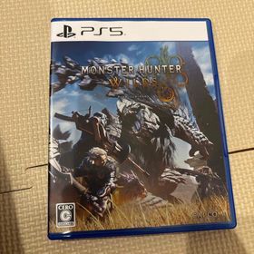 カプコン(CAPCOM)のモンスターハンターワイルズ PlayStation 5(家庭用ゲームソフト)