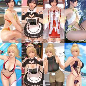 キャラ31 SSR540 OLV160↑ 石265万↑ Tチケ600 なぎさ＆ゆきのLV85 ポーズ | DOAXVV(DOA ヴィーナスバケーション)のアカウントデータ、RMTの販売・買取一覧