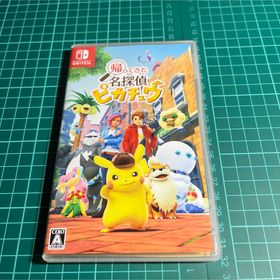 ポケモン(ポケモン)の帰ってきた 名探偵ピカチュウ Nintendo Switch(家庭用ゲームソフト)