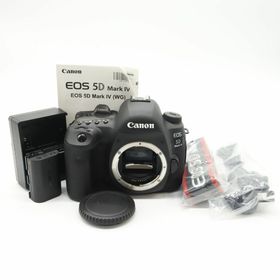 キヤノン(Canon)の【シャッター回数3073回】■ほぼ新品■EOS 5D Mark IV(デジタル一眼)