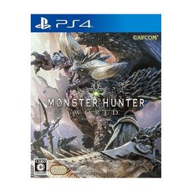 モンスターハンター:ワールド/プレイステーション4(PS4)/中古/箱・説明書あり