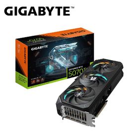 GIGABYTE｜ギガバイト GIGABYTE NVIDIA GeForce RTX 5070 Ti 搭載 ゲーミングPC向け オーバークロック グラフィックボード GV-N507TGAMING OC-16GD