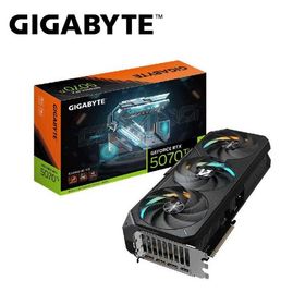 GIGABYTE｜ギガバイト GIGABYTE NVIDIA GeForce RTX 5070 Ti 搭載 ゲーミングPC向け オーバークロック グラフィックボード GV-N507TGAMING OC-16GD 返品種別B