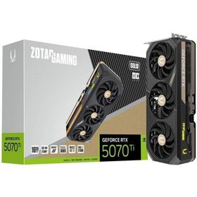 【新品】【即納】ZOTAC GAMING GeForce RTX 5070 Ti SOLID OC 16GB GDDR7 グラフィックスカード ZT-B50710J-10P VD9057