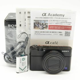 ソニー(SONY)の■美品■Cyber-shot RX100VII ボディ ブラック(コンパクトデジタルカメラ)