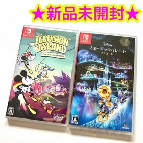 【新品】ディズニー ミュージックパレードアンコール イリュージョンアイランド(家庭用ゲームソフト)