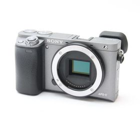 《良品》SONY α6000ボディ ILCE-6000